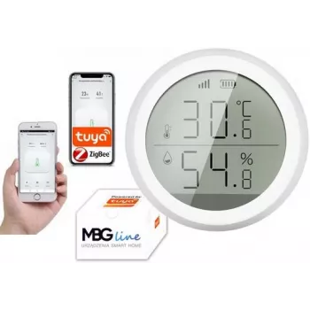 MBG Line ZigBee HS01 αισθητήρας θερμοκρασίας και υγρασίας