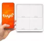 LUXURY-GOODS SC04 ZigBee TUYA έξυπνος διακόπτης σκηνής – 4 κουμπιά, 12 σκηνές, λευκό