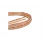Libox Καλώδιο Ηχείων 2x2,50 mm² LB0009-50 Καλώδιο Ήχου 50 m Διαφανές