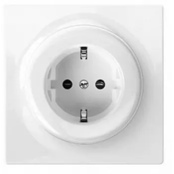 FIBARO Walli N Πρίζα Τύπου F Smart Socket Z-Wave Plus 800 Series