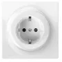 FIBARO Walli N Πρίζα Τύπου F Smart Socket Z-Wave Plus 800 Series