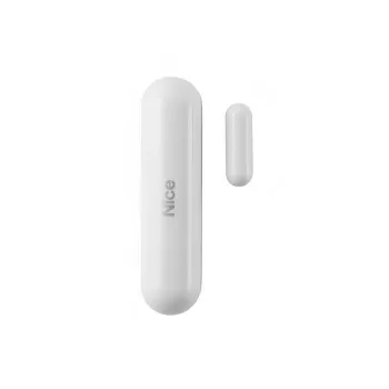 Nice Door/Window-Control FGDW-002-1 EU Αισθητήρας Πόρτας/Παραθύρου και Θερμοκρασίας, Λευκό