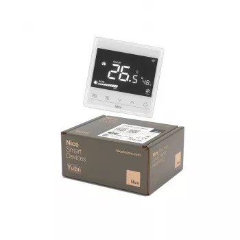 Nice Warm-Control White θερμοστάτης ενδοδαπέδιας θέρμανσης