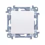 KONTAKT SIMON 10 Module Λευκός Διακόπτης Βιδωτοί Ακροδέκτες 10AX 250V