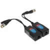 DELTA TR-1RJ Video Balun Σετ Πομποδέκτη (DC) Kit