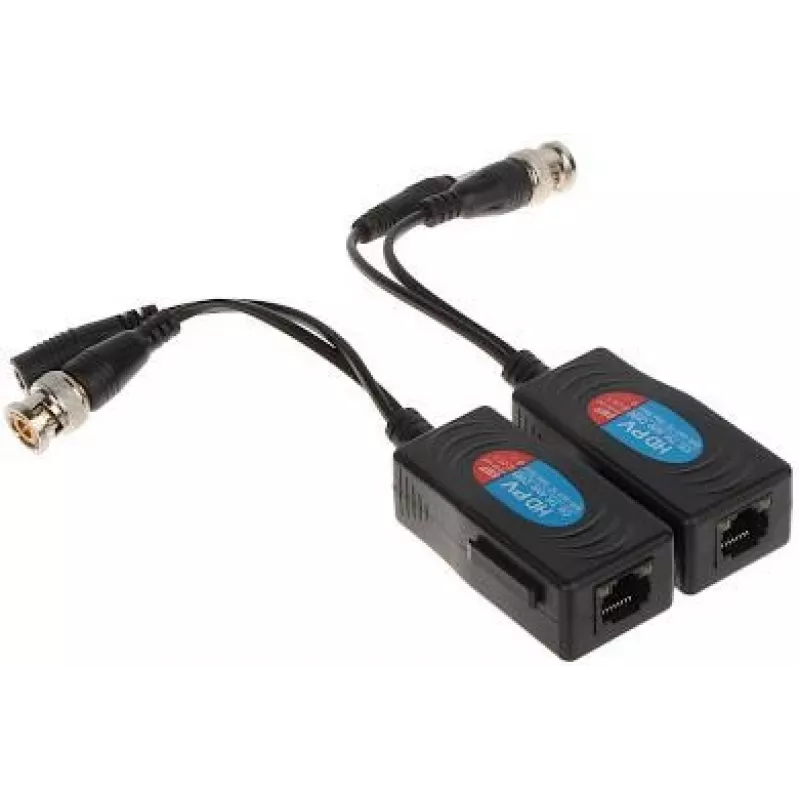 DELTA TR-1RJ Video Balun Σετ Πομποδέκτη (DC) Kit
