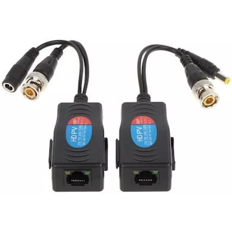 DELTA TR-1RJ Video Balun Σετ Πομποδέκτη (DC) Kit