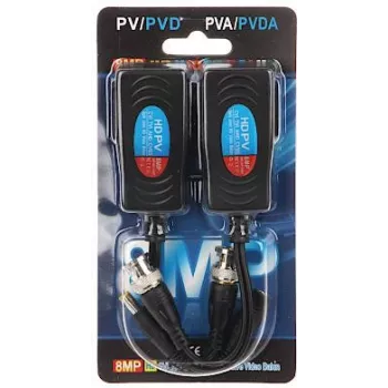 DELTA TR-1RJ Video Balun Σετ Πομποδέκτη (DC) Kit