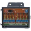 DELTA Κλέμα Ρεύματος KG-8/POL 8-Πολική 16A 400V Λευκή