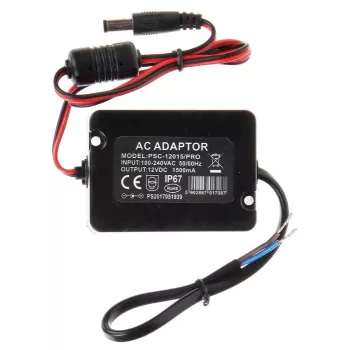DELTA Hermetic Τροφοδοτικό PSC-12015/PRO 12V 1.5A