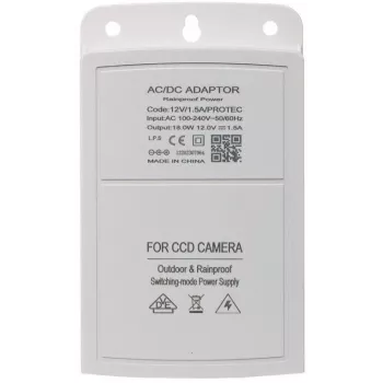 DELTA PROTEC 12V/1,5A Τροφοδοτικό 1749