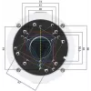 DELTA BD-320 Βάση κάμερας Λευκό