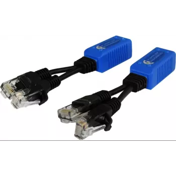 Pulsar P-POE2 Παθητικός διαχωριστής PoE 2x RJ45 αρσενικό σε 1x RJ45 θηλυκό