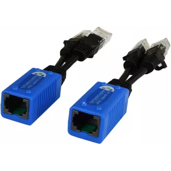 Pulsar P-POE2 Παθητικός διαχωριστής PoE 2x RJ45 αρσενικό σε 1x RJ45 θηλυκό