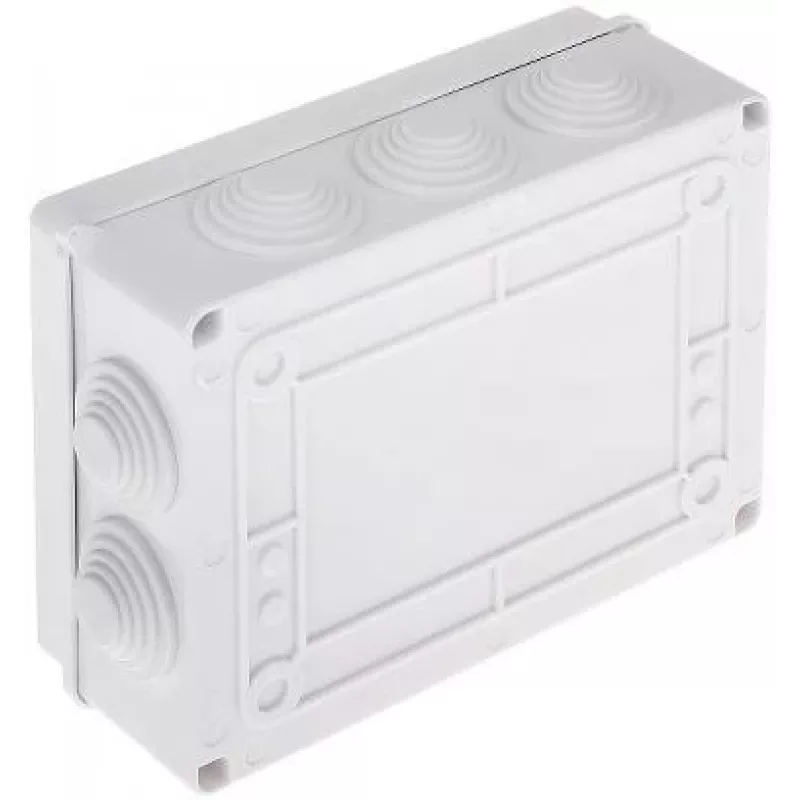 DELTA PK-200X155 Κουτί σύνδεσης IP65 200x155x80mm Γκρι