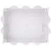 DELTA PK-200X155 Κουτί σύνδεσης IP65 200x155x80mm Γκρι