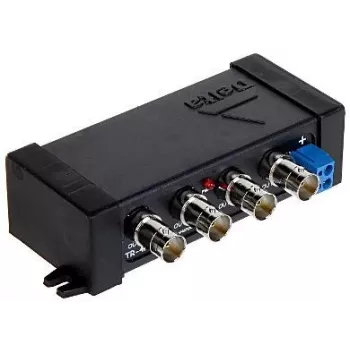 DELTA TR-4P/70 4-κάναλο παθητικό balun βίντεο / μετασχηματιστής για AHD/TVI/CVI/CVBS έως 70m