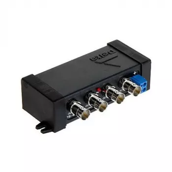 DELTA TR-4P/70 4-κάναλο παθητικό balun βίντεο / μετασχηματιστής για AHD/TVI/CVI/CVBS έως 70m
