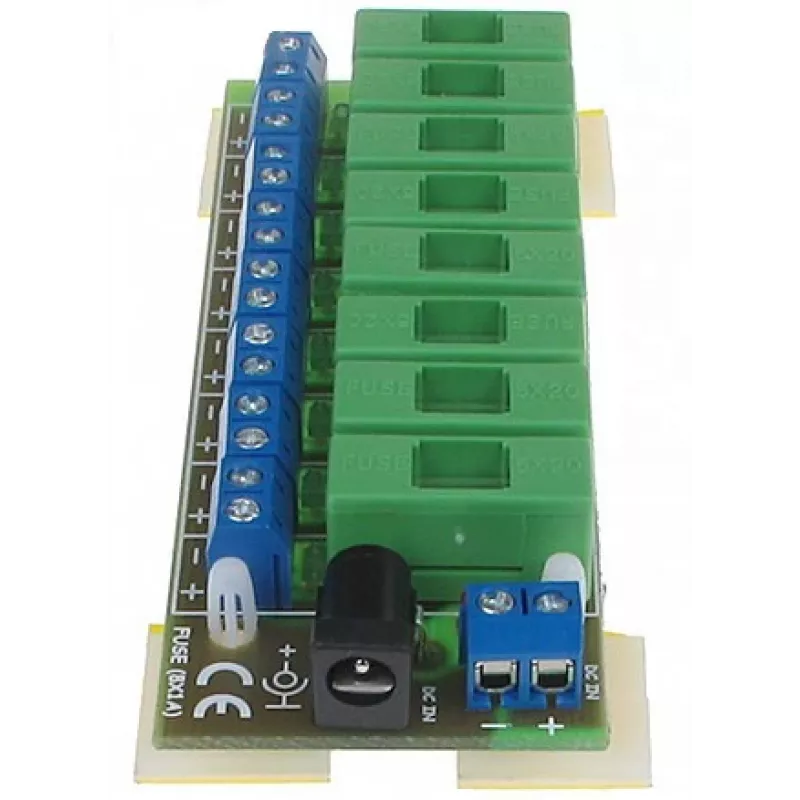 DELTA LZ-8/E Μονάδα διανομής ρεύματος, 8 έξοδοι, 10-30V DC, 8A, Ακροδέκτης βίδας