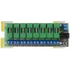 DELTA LZ-8/E Μονάδα διανομής ρεύματος, 8 έξοδοι, 10-30V DC, 8A, Ακροδέκτης βίδας