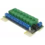 DELTA LZ-8/E Μονάδα διανομής ρεύματος, 8 έξοδοι, 10-30V DC, 8A, Ακροδέκτης βίδας