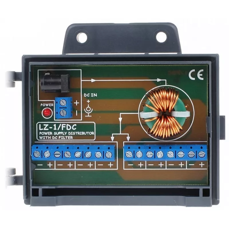 DELTA LZ-1/FDC Κλέμα διανομής ρεύματος 8 καναλιών 24V DC