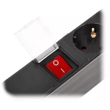 DELTA PD-8/RACK-N Μονάδα διανομής ρεύματος (PDU) 8 θέσεων 1U 19 ιντσών για ράφι - 230V 16A 3680W Schuko