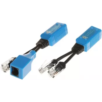 DELTA AD-UTP-2W/WG Διαχωριστής RJ45 UTP 2x RJ45 θηλυκό