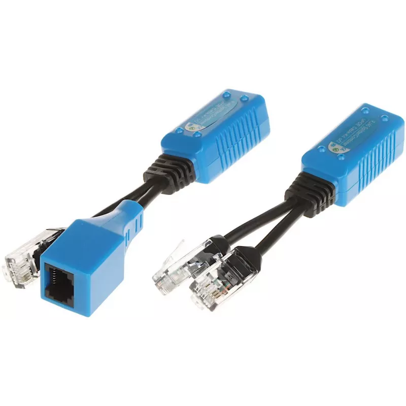 DELTA AD-UTP-2W/WG Διαχωριστής RJ45 UTP 2x RJ45 θηλυκό