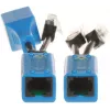 DELTA AD-UTP-2W/WG Διαχωριστής RJ45 UTP 2x RJ45 θηλυκό