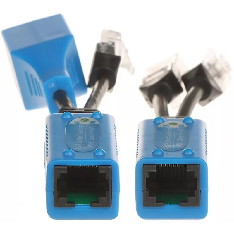 DELTA AD-UTP-2W/WG Διαχωριστής RJ45 UTP 2x RJ45 θηλυκό
