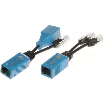DELTA AD-UTP-2W/WG Διαχωριστής RJ45 UTP 2x RJ45 θηλυκό