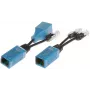 DELTA AD-UTP-2W/WG Διαχωριστής RJ45 UTP 2x RJ45 θηλυκό