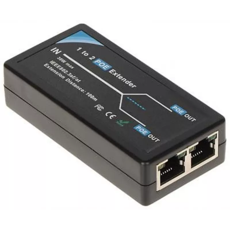 DELTA PoE Extender PFT1320 3 θυρών
