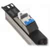 DELTA PD-6/R-2P Πολύπριζο προστασίας από υπέρταση 6 πριζών 2m καλώδιο Μαύρο