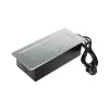 DELTA FPS-3S/CABLE Πολύπριζο επίπλων με 3 πρίζες, καλώδιο 1,5 m, Μαύρο