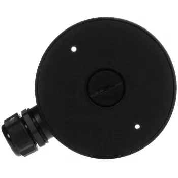DELTA STG-1280ZJ-DM46(BLACK) Κουτί σύνδεσης / βάση κάμερας, Μαύρο, Κράμα αλουμινίου