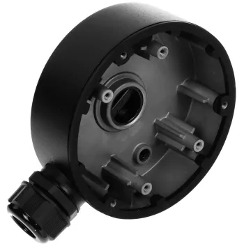 DELTA STG-1280ZJ-DM46(BLACK) Κουτί σύνδεσης / βάση κάμερας, Μαύρο, Κράμα αλουμινίου