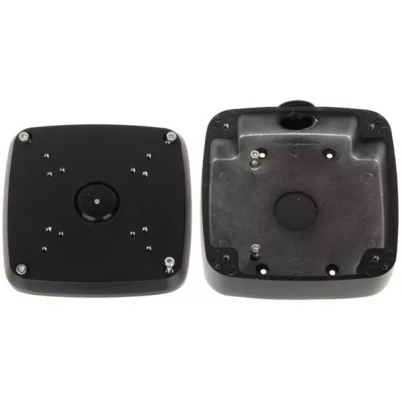 DELTA STG-PFA121(BLACK) Βάση κάμερας αλουμινίου για κουτί σύνδεσης, Μαύρο, IP66