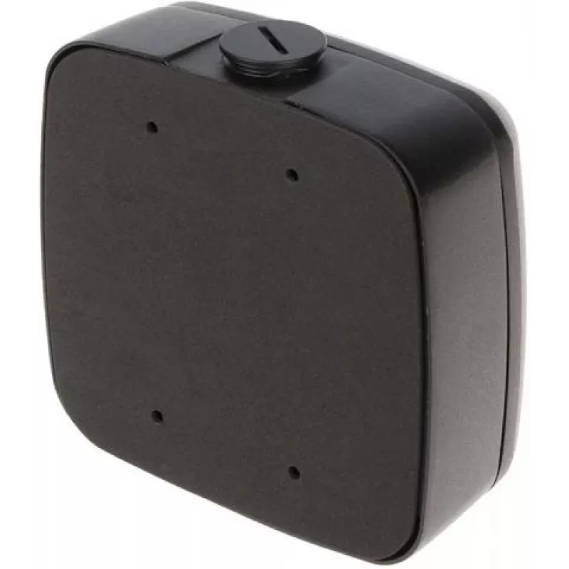 DELTA STG-PFA121(BLACK) Βάση κάμερας αλουμινίου για κουτί σύνδεσης, Μαύρο, IP66