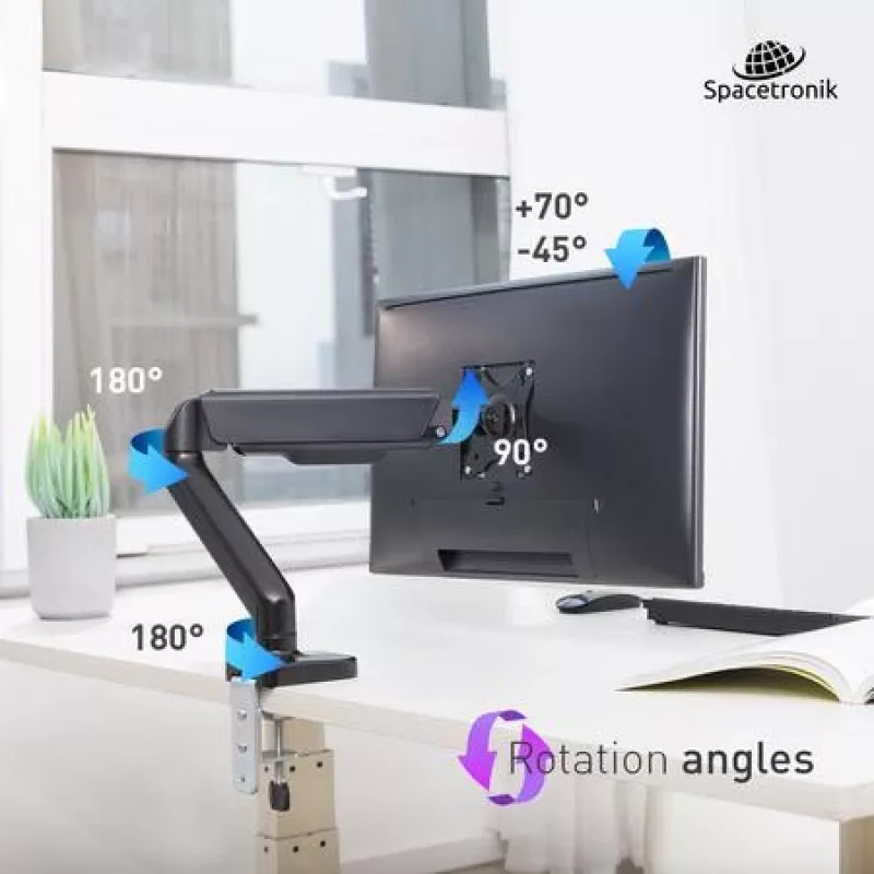 Spacetronik SPA-G110 Βάση γραφείου για οθόνη 17-32 ίντσες