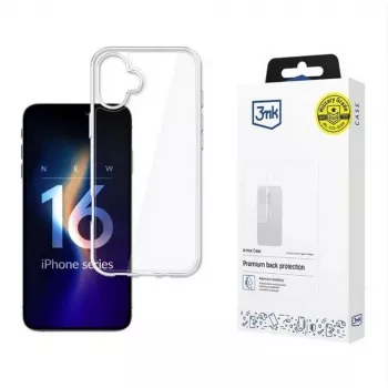 3mk Armor Case για Apple iPhone 16 Διάφανη