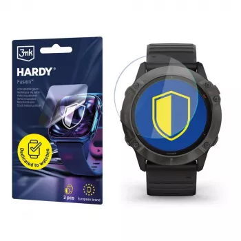 3MK PROTECTION Garmin Fenix 6X Pro - 3mk Hardy Fusion Προστασία ρολογιού