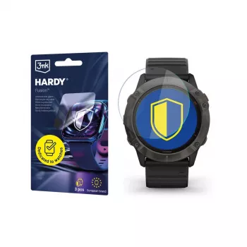 3MK PROTECTION Garmin Fenix 6X Pro - 3mk Hardy Fusion Προστασία ρολογιού