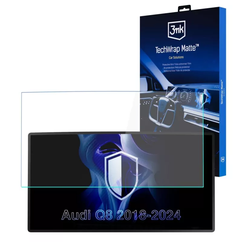 3MK PROTECTION AUDI Q8 2018-24 - 3mk TechWrap Matte Προστασία οθόνης κεντρικής οθόνης