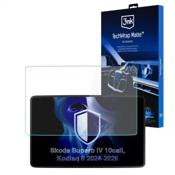 3MK PROTECTION TechWrap Matt Μεμβράνη προστασίας οθόνης για Skoda Kodiaq II 2024- 10 ίντσες Κεντρική οθόνη