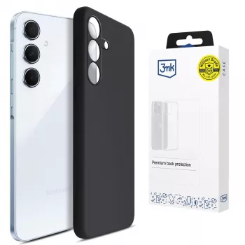 3MK PROTECTION Samsung Galaxy A55 5G - 3mk Hardy Mellow Θήκη Μαύρη