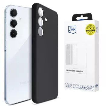 3MK PROTECTION Samsung Galaxy A55 5G - 3mk Hardy Mellow Θήκη Μαύρη