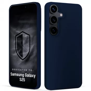 3MK PROTECTION Samsung Galaxy S25 - 3mk Hardy Mellow Case Σκούρο Μπλε