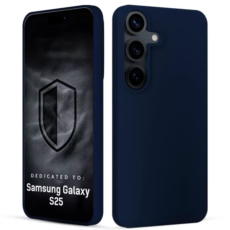 3MK PROTECTION Samsung Galaxy S25 - 3mk Hardy Mellow Case Σκούρο Μπλε